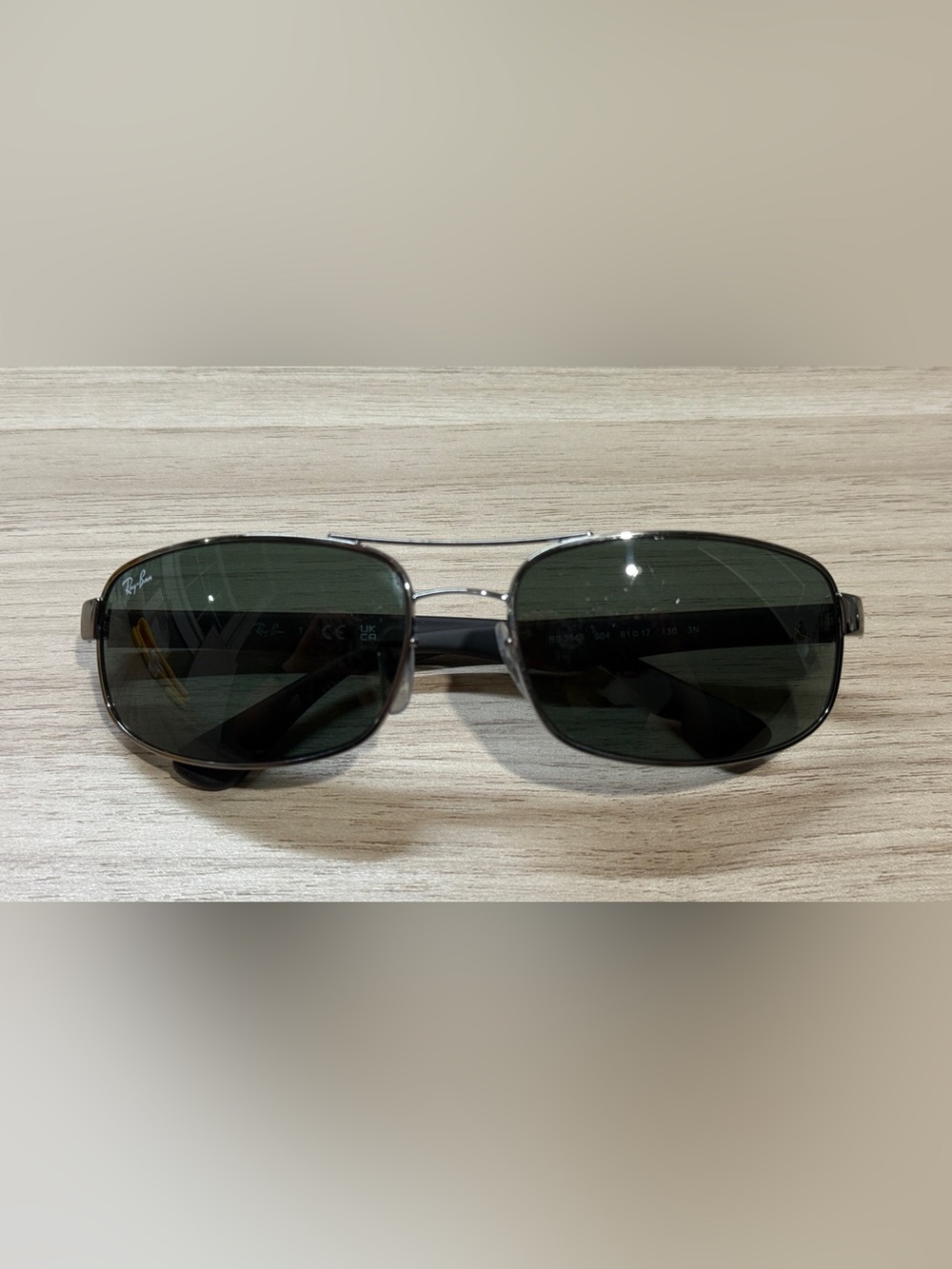 Authentic Ray-Ban RB3445 Sunglasses